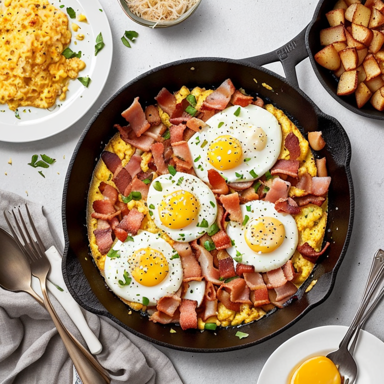 All-American Breakfast Skillet