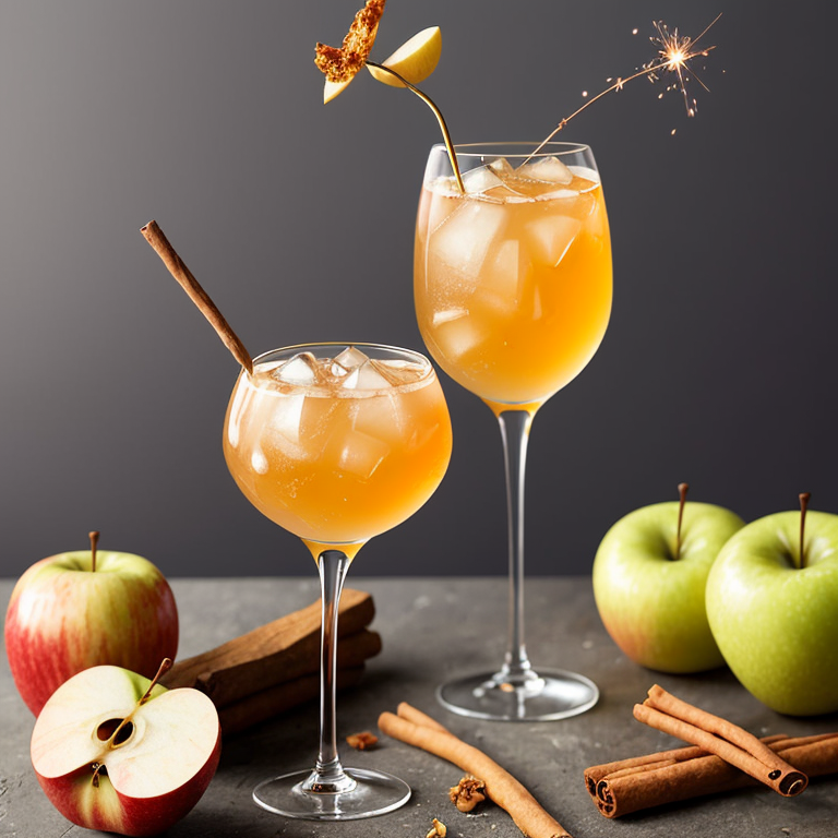 Alsace Apple Sparkler