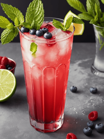 Berry Burst Mojito