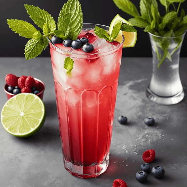 Berry Burst Mojito