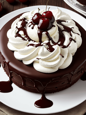 Black Forest Mousse Symphony