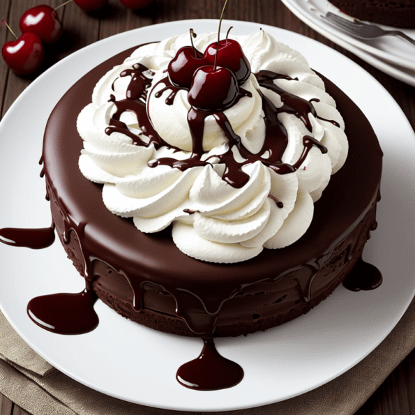 Black Forest Mousse Symphony