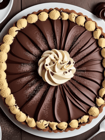 Brazilian Brigadeiro Tart