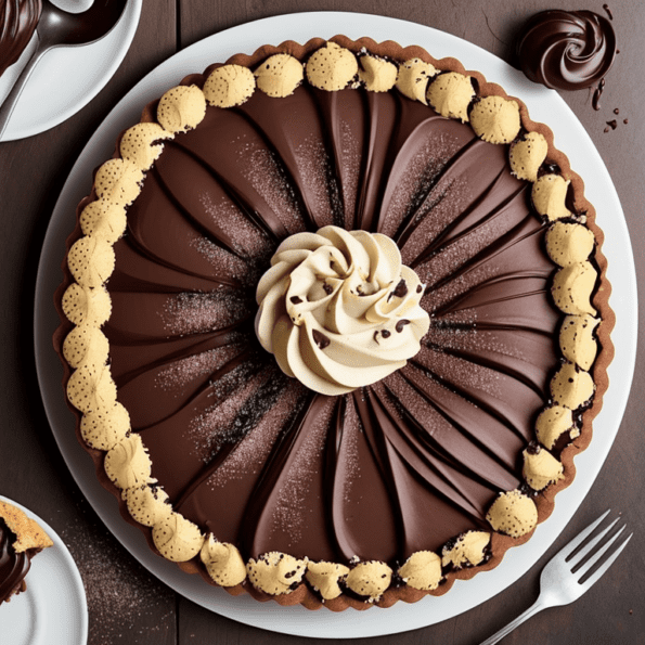 Brazilian Brigadeiro Tart