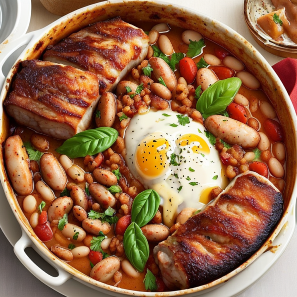 Cassoulet Toulousain