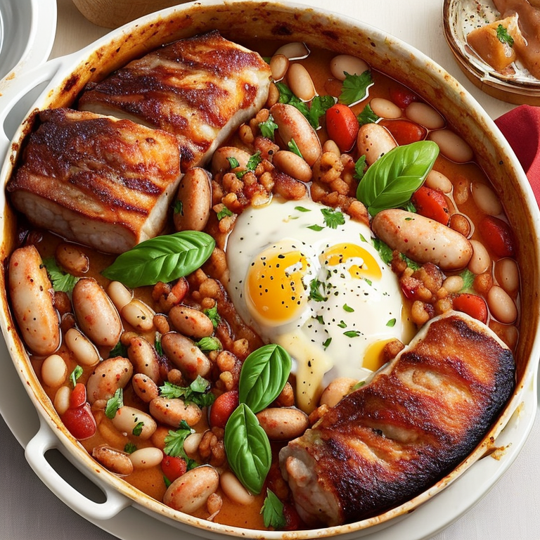 Cassoulet Toulousain