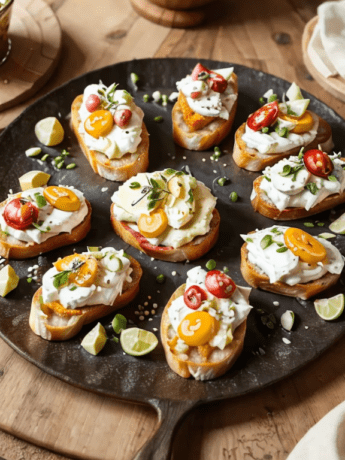 Compassion Crostinis