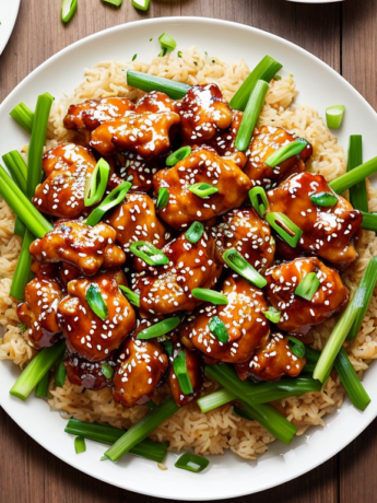 General Tso's Chicken