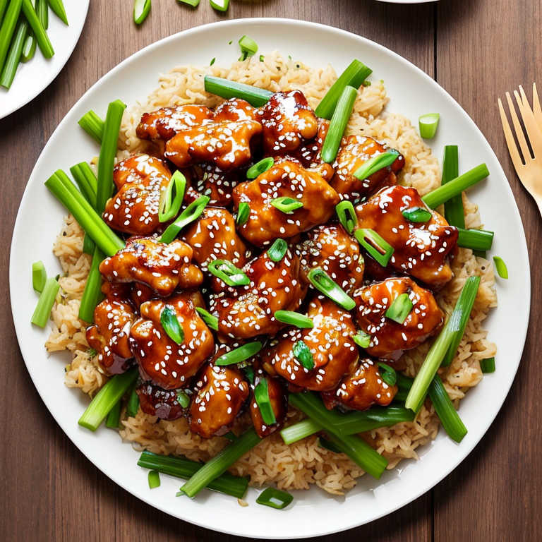 General Tso's Chicken