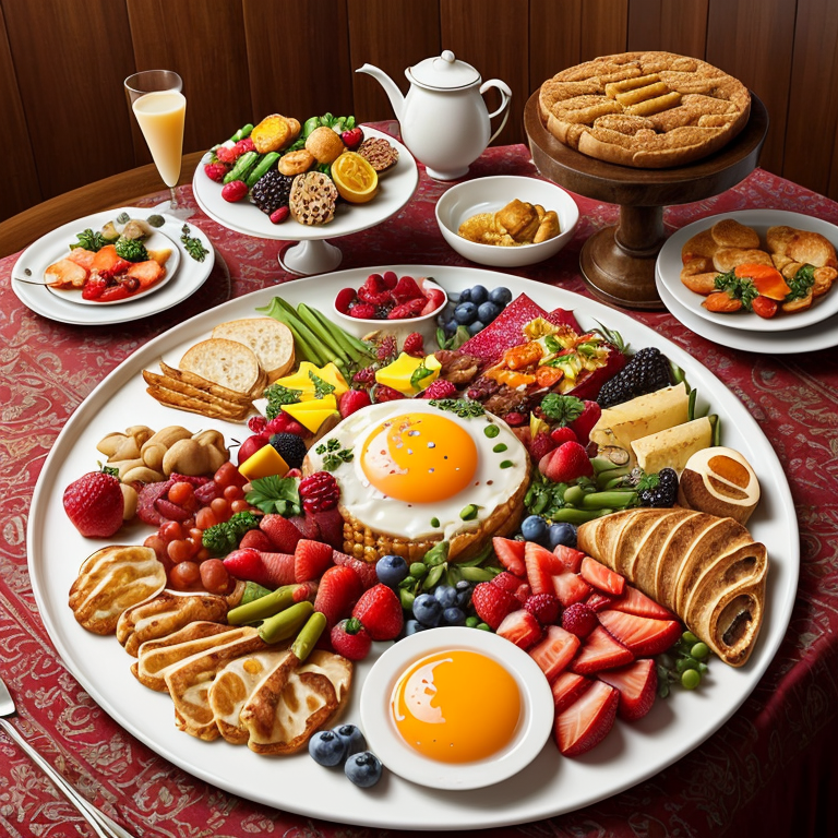 Harmony Sunrise Platter