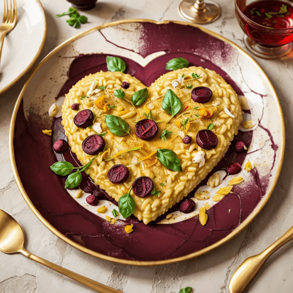 Hopeful Heart Risotto