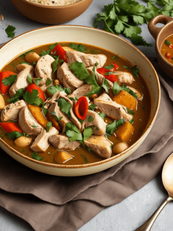 Malian Peanut Chicken Stew