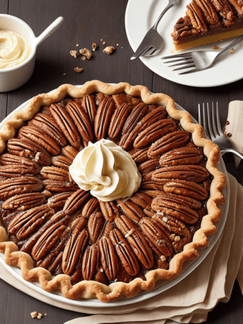 Maple Pecan Pie Delight