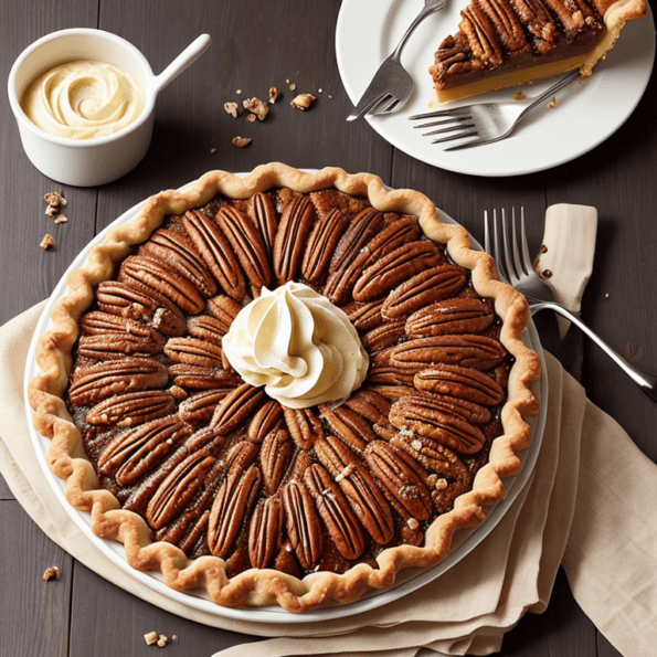 Maple Pecan Pie Delight