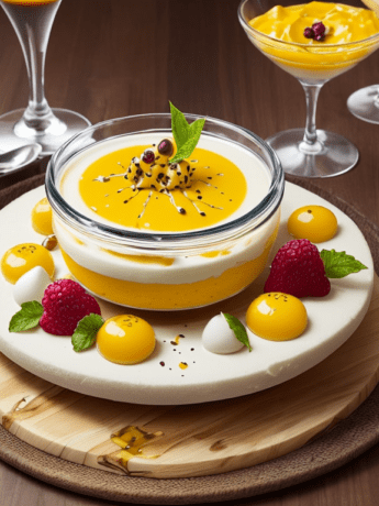 Pacific Paradise Passion Fruit Mousse