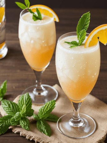 Parisian Citrus Fizz