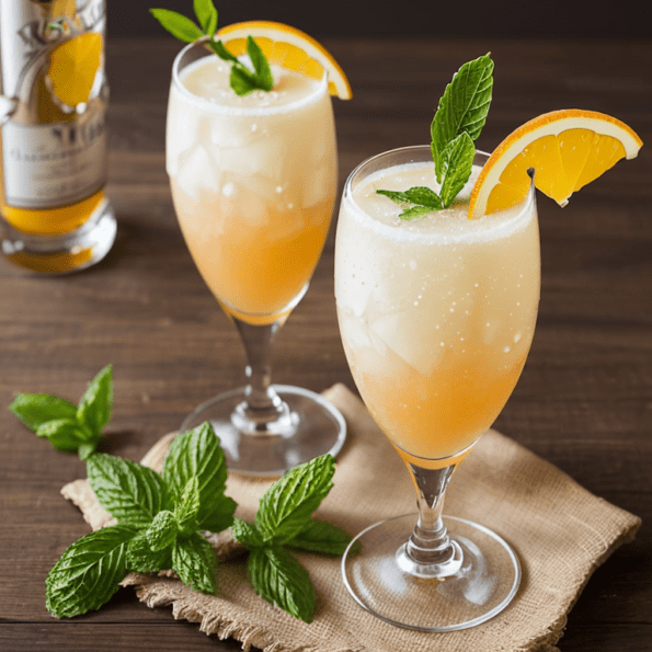 Parisian Citrus Fizz