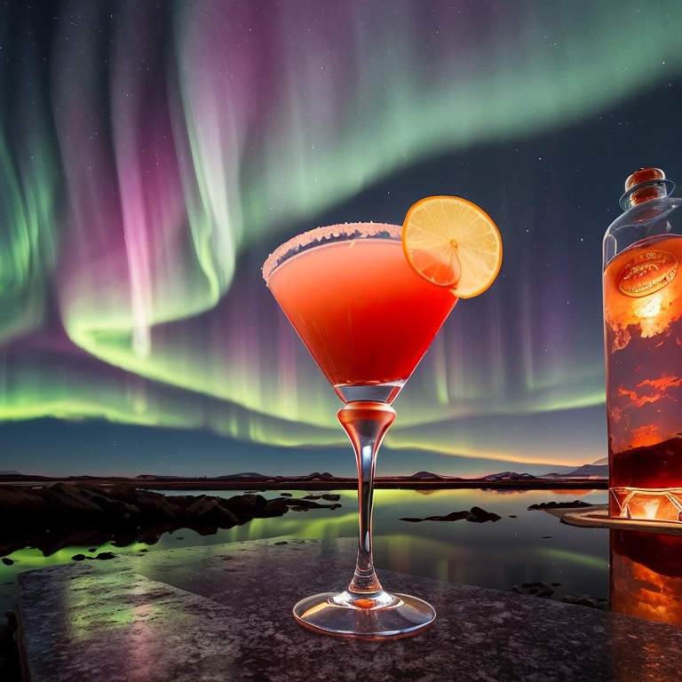 Reykjavik Northern Lights Elixir