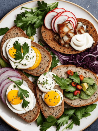 Smørrebrød Symphony