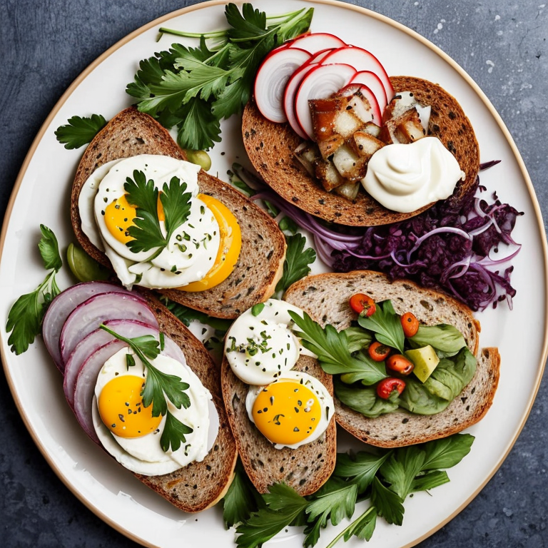 Smørrebrød Symphony