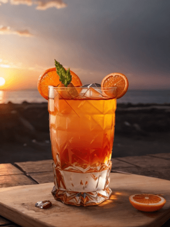 Solidarity Sunrise Cocktail