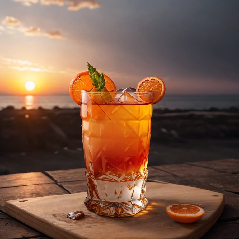 Solidarity Sunrise Cocktail