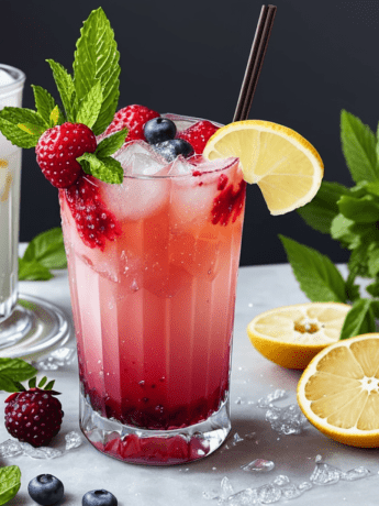 Sparkling Berry Citrus Fizz