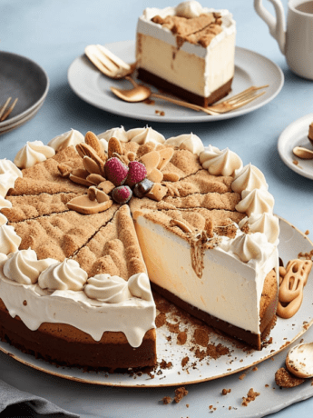 Speculoos Delight Cheesecake