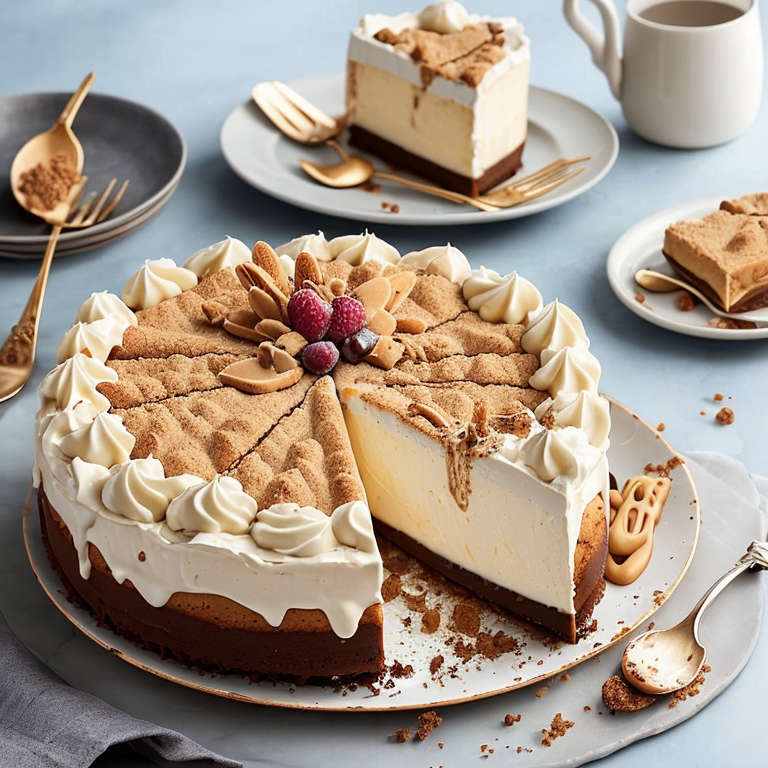 Speculoos Delight Cheesecake