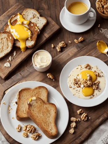 Sunrise Over Occitania - Walnut and Honey Infused Toast