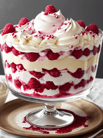 The English Rose and Raspberry Eton Mess