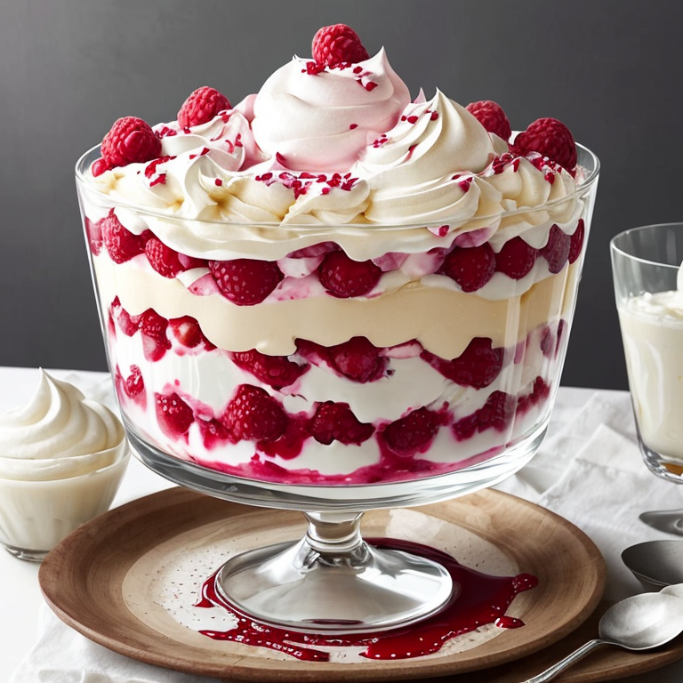 The English Rose and Raspberry Eton Mess