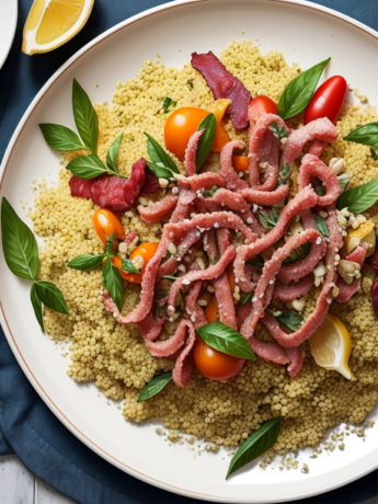 The Lardon-infused Couscous Delight