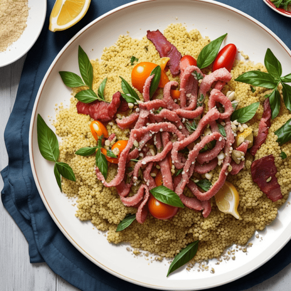 The Lardon-infused Couscous Delight