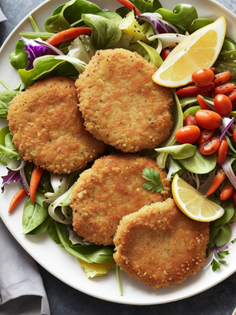 The Vegan Breaded Seitan Cutlets