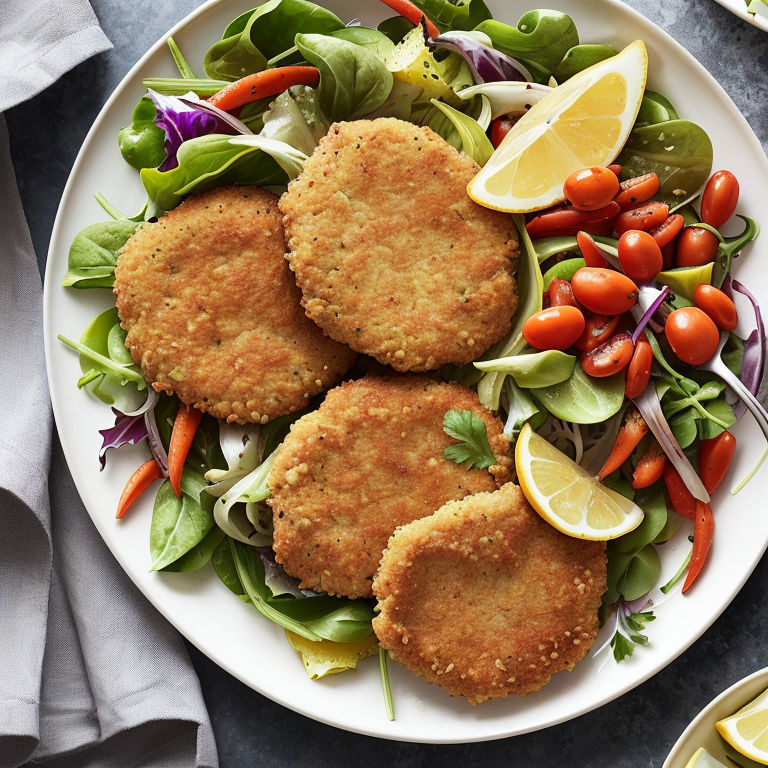 The Vegan Breaded Seitan Cutlets