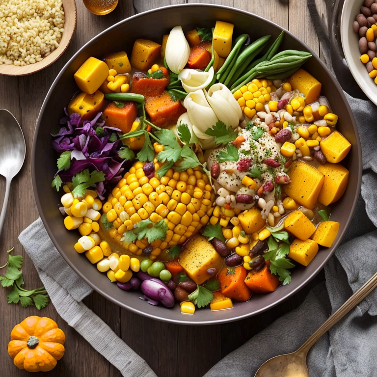 Three Sisters Harvest Bowl