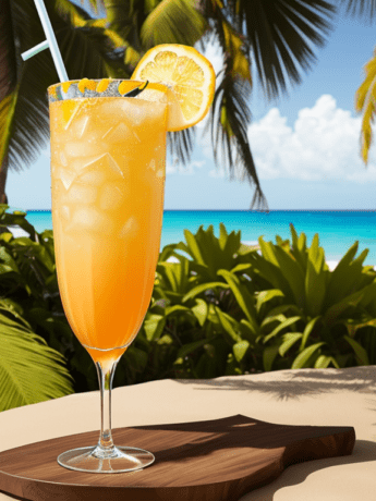 Tropical Oasis Mocktail