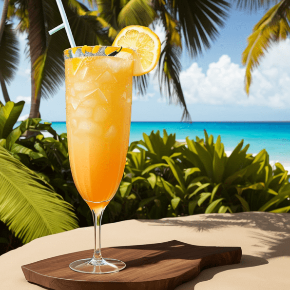 Tropical Oasis Mocktail