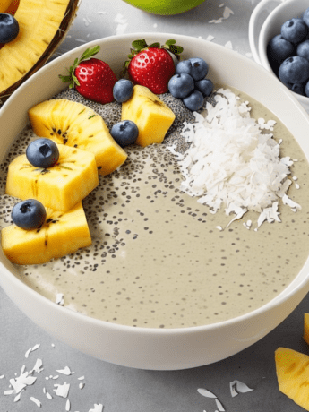 Tropical Paradise Smoothie Bowl