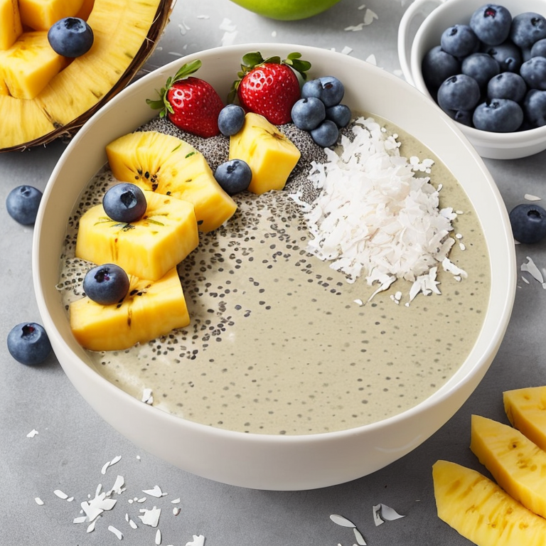 Tropical Paradise Smoothie Bowl