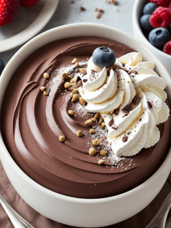 Vegan Chocolate Avocado Mousse