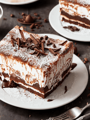 Vietnamese Coconut Coffee Tiramisu