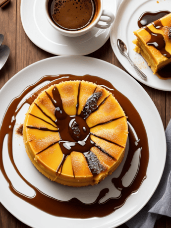 Vietnamese Coffee Flan