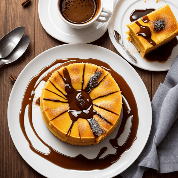 Vietnamese Coffee Flan