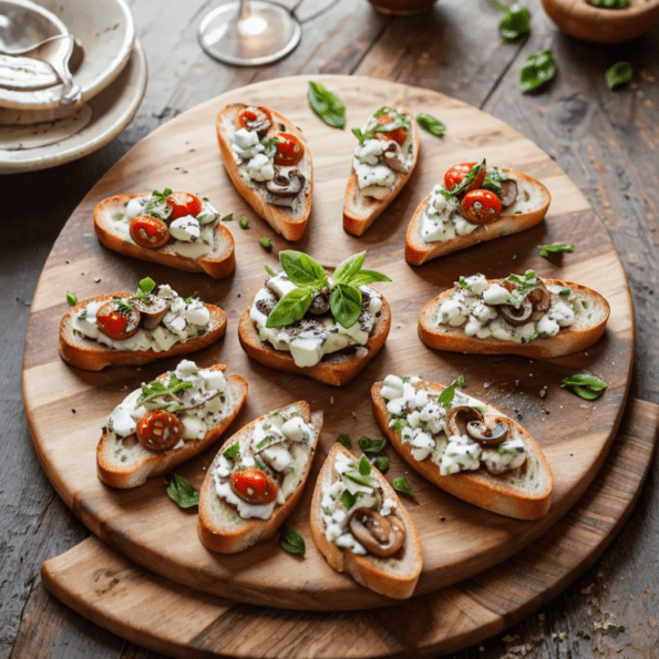 Alpine Harvest Bruschetta