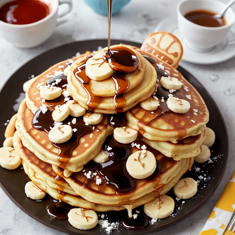 Anime Dreamland Pancakes