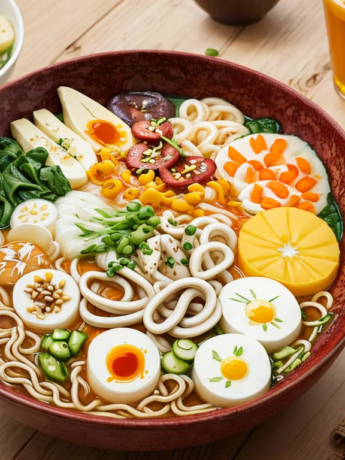 Anime-Inspired Ramen Feast