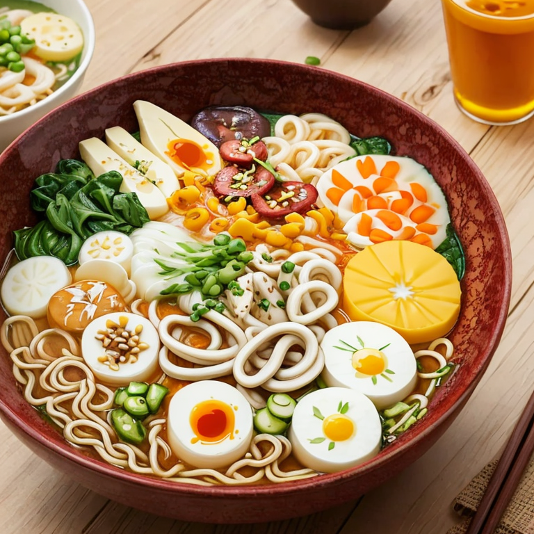 Anime-Inspired Ramen Feast