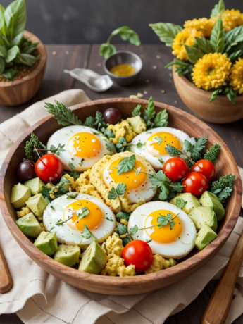 Eco-Friendly Sunrise Bowl